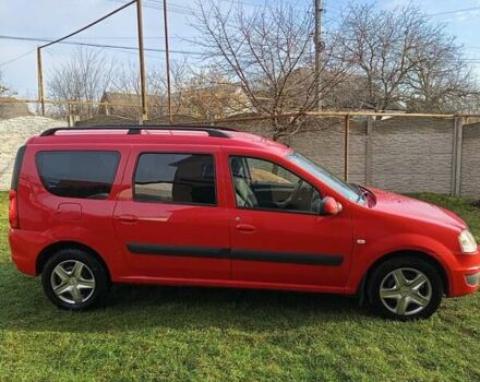 Червоний Дачія Logan MCV, об'ємом двигуна 1.6 л та пробігом 263 тис. км за 5500 $, фото 1 на Automoto.ua