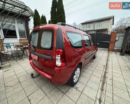 Червоний Дачія Logan MCV, об'ємом двигуна 1.6 л та пробігом 174 тис. км за 5999 $, фото 3 на Automoto.ua