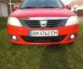 Червоний Дачія Logan MCV, об'ємом двигуна 1.6 л та пробігом 263 тис. км за 5500 $, фото 3 на Automoto.ua