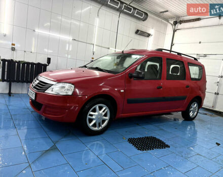 Дачия Logan MCV 2009 в Днепре (Днепропетровске) на Automoto.ua Красный Дачия Logan MCV, объемом двигателя 1.39 л и пробегом 213 тыс. км за 4200 $, фото 6 на Automoto.ua