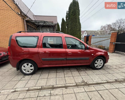 Червоний Дачія Logan MCV, об'ємом двигуна 1.6 л та пробігом 174 тис. км за 5999 $, фото 2 на Automoto.ua