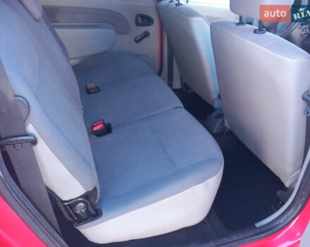 Красный Дачия Logan MCV, объемом двигателя 1.6 л и пробегом 242 тыс. км за 4850 $, фото 8 на Automoto.ua