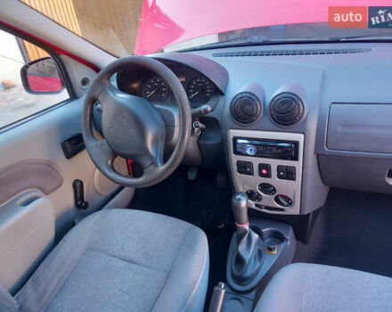 Красный Дачия Logan MCV, объемом двигателя 1.6 л и пробегом 242 тыс. км за 4850 $, фото 7 на Automoto.ua