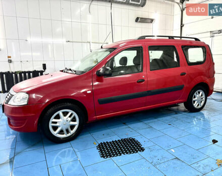 Дачия Logan MCV 2009 в Днепре (Днепропетровске) на Automoto.ua Красный Дачия Logan MCV, объемом двигателя 1.39 л и пробегом 213 тыс. км за 4200 $, фото 36 на Automoto.ua