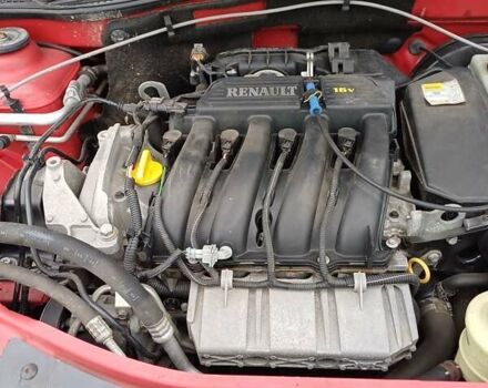 Красный Дачия Logan MCV, объемом двигателя 1.6 л и пробегом 159 тыс. км за 5850 $, фото 4 на Automoto.ua