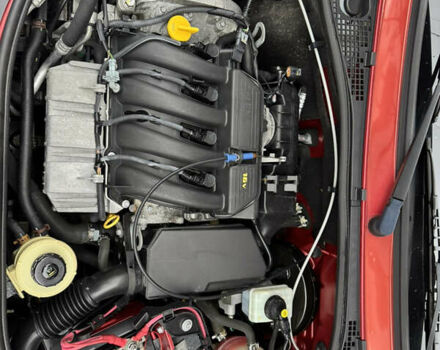 Червоний Дачія Logan MCV, об'ємом двигуна 1.6 л та пробігом 174 тис. км за 5999 $, фото 24 на Automoto.ua