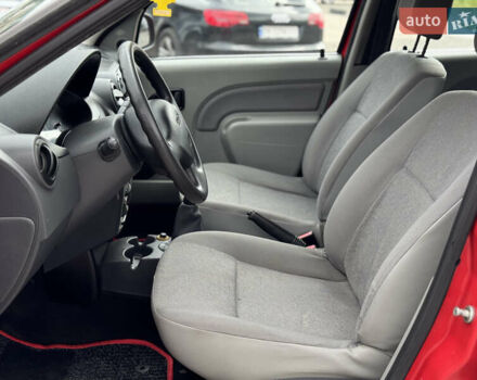 Дачия Logan MCV 2009 в Луцке на Automoto.ua Красный Дачия Logan MCV, объемом двигателя 1.6 л и пробегом 250 тыс. км за 5600 $, фото 15 на Automoto.ua