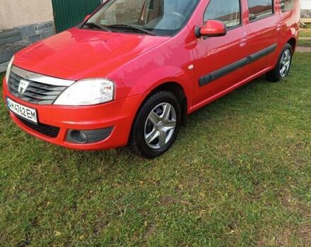 Червоний Дачія Logan MCV, об'ємом двигуна 1.6 л та пробігом 263 тис. км за 5500 $, фото 4 на Automoto.ua