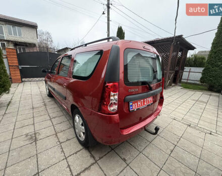 Червоний Дачія Logan MCV, об'ємом двигуна 1.6 л та пробігом 174 тис. км за 5999 $, фото 1 на Automoto.ua