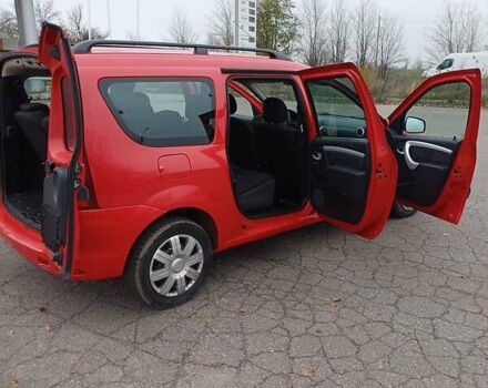 Красный Дачия Logan MCV, объемом двигателя 1.6 л и пробегом 159 тыс. км за 5850 $, фото 13 на Automoto.ua