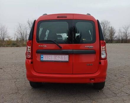 Красный Дачия Logan MCV, объемом двигателя 1.6 л и пробегом 159 тыс. км за 5850 $, фото 19 на Automoto.ua