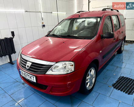 Дачия Logan MCV 2009 в Днепре (Днепропетровске) на Automoto.ua Красный Дачия Logan MCV, объемом двигателя 1.39 л и пробегом 213 тыс. км за 4200 $, фото 37 на Automoto.ua