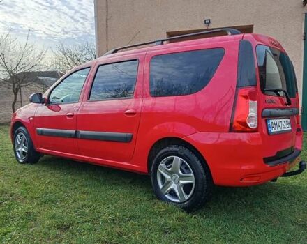 Червоний Дачія Logan MCV, об'ємом двигуна 1.6 л та пробігом 263 тис. км за 5500 $, фото 5 на Automoto.ua