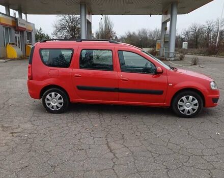 Красный Дачия Logan MCV, объемом двигателя 1.6 л и пробегом 159 тыс. км за 5850 $, фото 17 на Automoto.ua