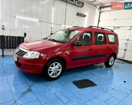 Дачия Logan MCV 2009 в Днепре (Днепропетровске) на Automoto.ua Красный Дачия Logan MCV, объемом двигателя 1.39 л и пробегом 213 тыс. км за 4200 $, фото 5 на Automoto.ua