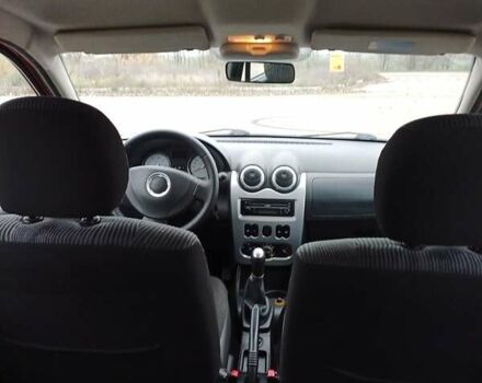 Красный Дачия Logan MCV, объемом двигателя 1.6 л и пробегом 159 тыс. км за 5850 $, фото 25 на Automoto.ua