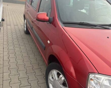 Червоний Дачія Logan MCV, об'ємом двигуна 1.6 л та пробігом 226 тис. км за 6000 $, фото 2 на Automoto.ua