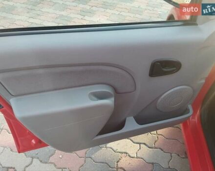 Красный Дачия Logan MCV, объемом двигателя 1.6 л и пробегом 131 тыс. км за 5300 $, фото 19 на Automoto.ua