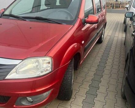 Червоний Дачія Logan MCV, об'ємом двигуна 1.6 л та пробігом 226 тис. км за 6000 $, фото 1 на Automoto.ua