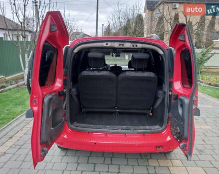 Червоний Дачія Logan MCV, об'ємом двигуна 1.6 л та пробігом 199 тис. км за 4950 $, фото 4 на Automoto.ua