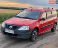 Красный Дачия Logan MCV, объемом двигателя 1.4 л и пробегом 197 тыс. км за 5700 $, фото 1 на Automoto.ua