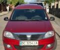 Красный Дачия Logan MCV, объемом двигателя 1.6 л и пробегом 253 тыс. км за 5300 $, фото 1 на Automoto.ua