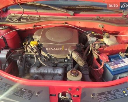 Красный Дачия Logan MCV, объемом двигателя 1.6 л и пробегом 131 тыс. км за 5300 $, фото 27 на Automoto.ua