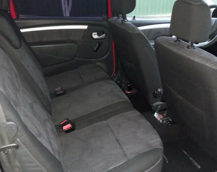 Червоний Дачія Logan MCV, об'ємом двигуна 1.6 л та пробігом 199 тис. км за 4950 $, фото 7 на Automoto.ua