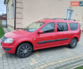 Червоний Дачія Logan MCV, об'ємом двигуна 1.6 л та пробігом 199 тис. км за 4950 $, фото 1 на Automoto.ua