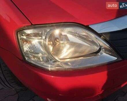 Красный Дачия Logan MCV, объемом двигателя 1.6 л и пробегом 131 тыс. км за 5300 $, фото 25 на Automoto.ua