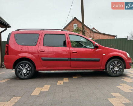 Червоний Дачія Logan MCV, об'ємом двигуна 1.6 л та пробігом 199 тис. км за 4950 $, фото 3 на Automoto.ua