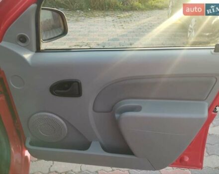 Красный Дачия Logan MCV, объемом двигателя 1.6 л и пробегом 131 тыс. км за 5300 $, фото 14 на Automoto.ua