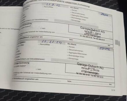 Красный Дачия Logan MCV, объемом двигателя 1.6 л и пробегом 131 тыс. км за 5300 $, фото 21 на Automoto.ua