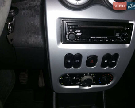 Червоний Дачія Logan MCV, об'ємом двигуна 1.6 л та пробігом 199 тис. км за 4950 $, фото 8 на Automoto.ua