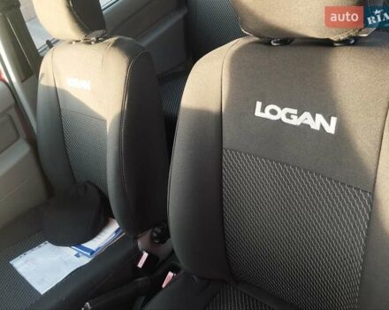 Красный Дачия Logan MCV, объемом двигателя 1.6 л и пробегом 131 тыс. км за 5300 $, фото 13 на Automoto.ua