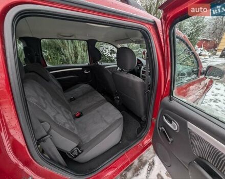 Красный Дачия Logan MCV, объемом двигателя 1.6 л и пробегом 243 тыс. км за 5999 $, фото 25 на Automoto.ua