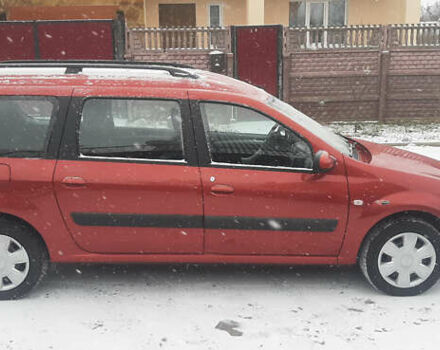 Красный Дачия Logan MCV, объемом двигателя 1.6 л и пробегом 178 тыс. км за 6650 $, фото 10 на Automoto.ua