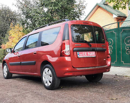 Дачия Logan MCV 2011 в Чернигове на Automoto.ua Красный Дачия Logan MCV, объемом двигателя 1.6 л и пробегом 178 тыс. км за 6650 $, фото 2 на Automoto.ua
