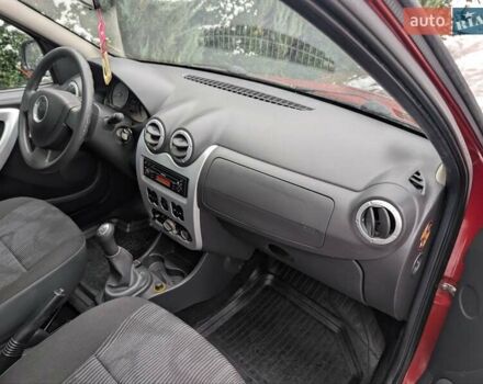 Красный Дачия Logan MCV, объемом двигателя 1.6 л и пробегом 243 тыс. км за 5999 $, фото 15 на Automoto.ua