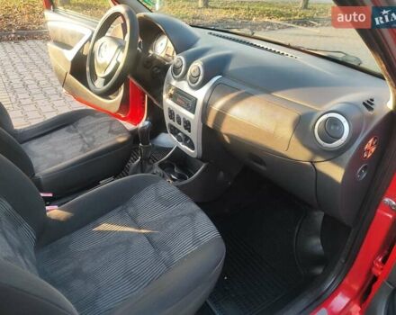 Красный Дачия Logan MCV, объемом двигателя 1.6 л и пробегом 190 тыс. км за 5700 $, фото 40 на Automoto.ua