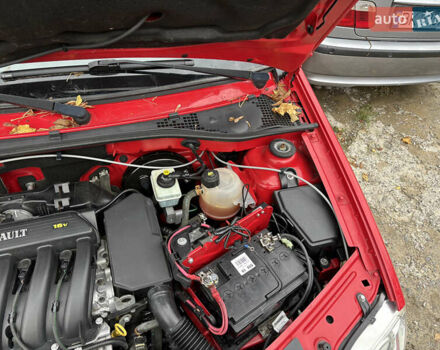 Дачия Logan MCV 2011 в Ровно на Automoto.ua Красный Дачия Logan MCV, объемом двигателя 1.6 л и пробегом 190 тыс. км за 5550 $, фото 13 на Automoto.ua