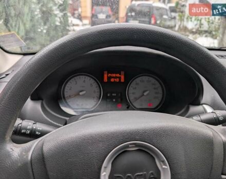 Красный Дачия Logan MCV, объемом двигателя 1.6 л и пробегом 243 тыс. км за 5999 $, фото 10 на Automoto.ua