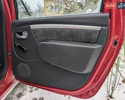 Красный Дачия Logan MCV, объемом двигателя 1.6 л и пробегом 243 тыс. км за 5999 $, фото 28 на Automoto.ua