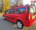 Красный Дачия Logan MCV, объемом двигателя 1.6 л и пробегом 190 тыс. км за 5700 $, фото 8 на Automoto.ua