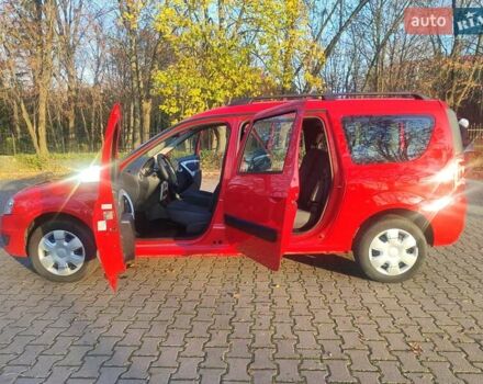 Красный Дачия Logan MCV, объемом двигателя 1.6 л и пробегом 190 тыс. км за 5700 $, фото 29 на Automoto.ua