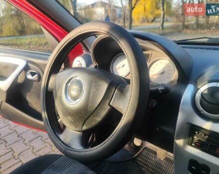 Красный Дачия Logan MCV, объемом двигателя 1.6 л и пробегом 190 тыс. км за 5700 $, фото 42 на Automoto.ua