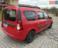 Дачия Logan MCV 2011 в Ровно на Automoto.ua Красный Дачия Logan MCV, объемом двигателя 1.6 л и пробегом 190 тыс. км за 5550 $, фото 5 на Automoto.ua
