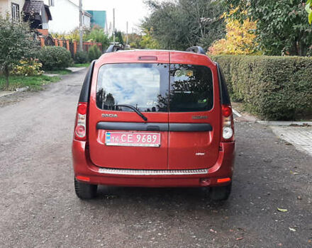Красный Дачия Logan MCV, объемом двигателя 1.6 л и пробегом 178 тыс. км за 6650 $, фото 14 на Automoto.ua