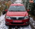 Красный Дачия Logan MCV, объемом двигателя 1.6 л и пробегом 243 тыс. км за 5999 $, фото 4 на Automoto.ua