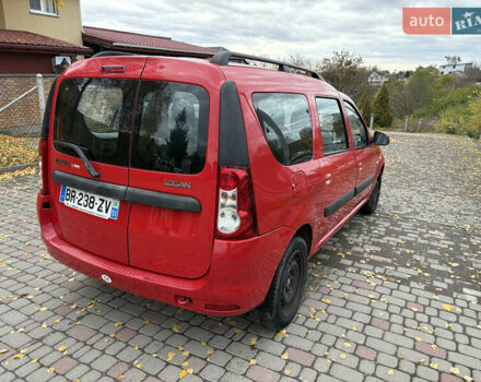 Дачия Logan MCV 2011 в Ровно на Automoto.ua Красный Дачия Logan MCV, объемом двигателя 1.6 л и пробегом 190 тыс. км за 5550 $, фото 6 на Automoto.ua